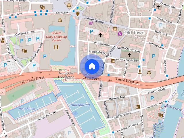 Trinity Court, Fish Street, HU1