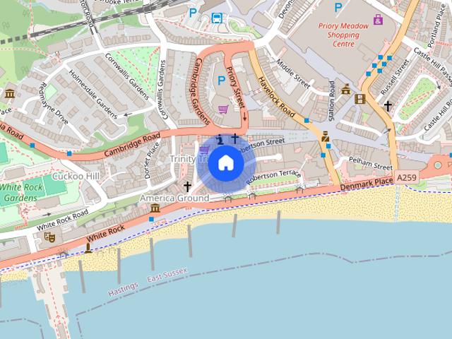 Trinity Court, Robertson Street, Hastings TN34 1HU