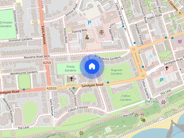 Trinity Gardens, Folkestone, CT20