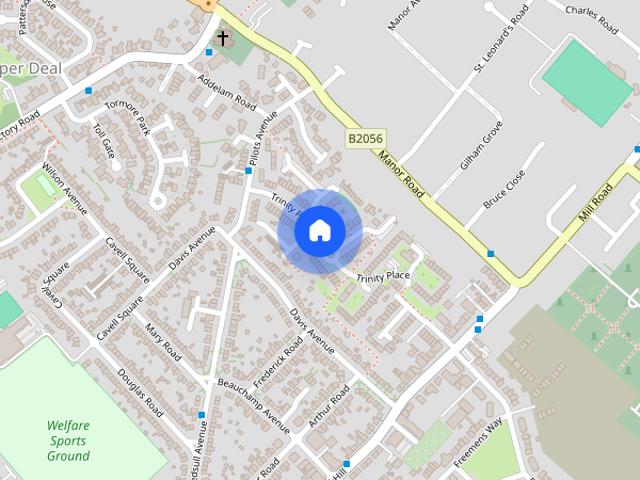 Trinity Place, Deal, Kent, CT14