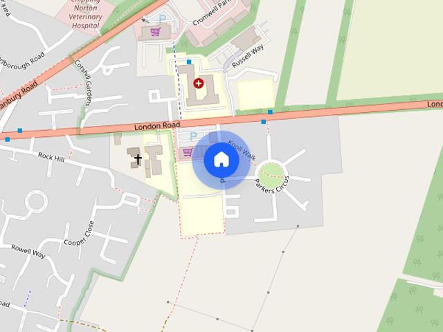 Trinity Road, Chipping Norton, Oxfordshire, OX7