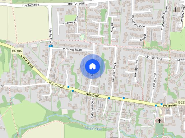 Trinity Road, Southwell, Nottinghamshire, NG25