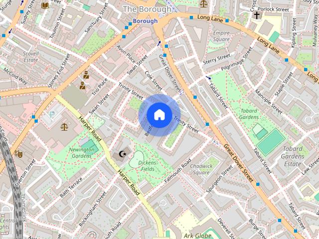 Trinity Street, Borough, SE1
