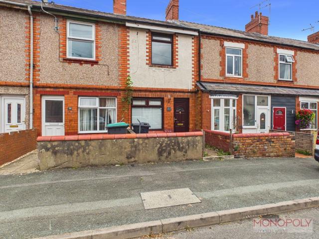 Trinity Street, Rhostyllen LL14, 2 bed terraced house to rent, £875 pcm | PrimeLocation