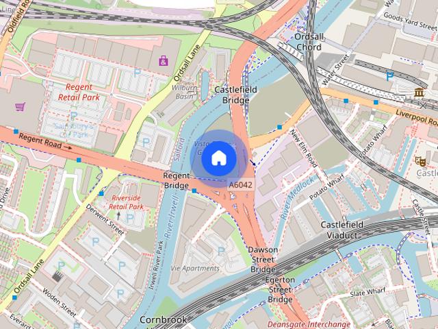 Trinity Way, Manchester, M3