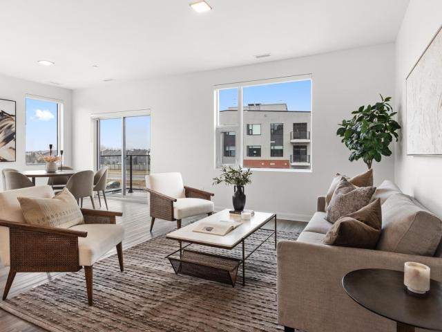 Trio Orleans Apartments Model 14B Apartment for Rent
