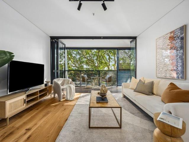 Trio apartment with study parking and storage