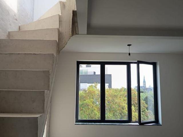 Triplex met dakterras Antwerpen 2/3 slk vernieuwbouw