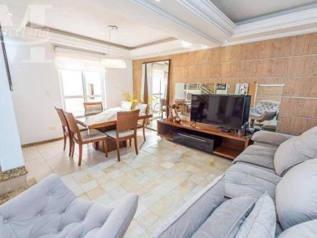 TRIPLEX MOBILIADO NO BOQUEIRÃO LAREIRA 3 QUARTOS 1 SUITE