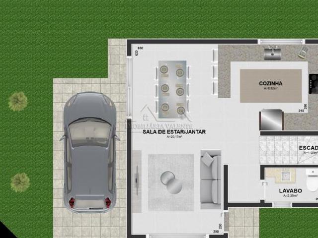 Triplex moderno e aconchegante à venda no bairro U