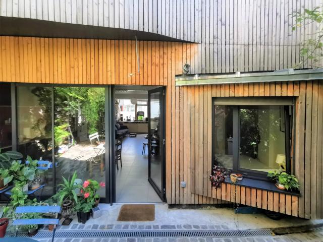 TRIPLEX ATYPIQUE D'ARCHITECTE AVEC JARDIN PARIS 20EME