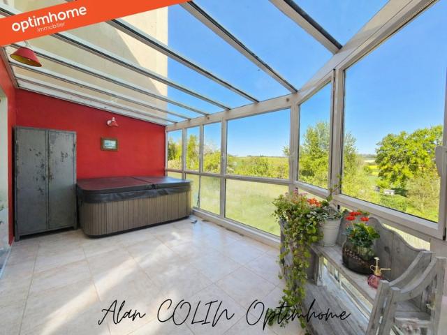 TRIPLEX avec entrée indépendante – 174 m² habitables – Hagen 57
