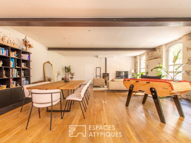 Triplex avec Jardin et Stationnement