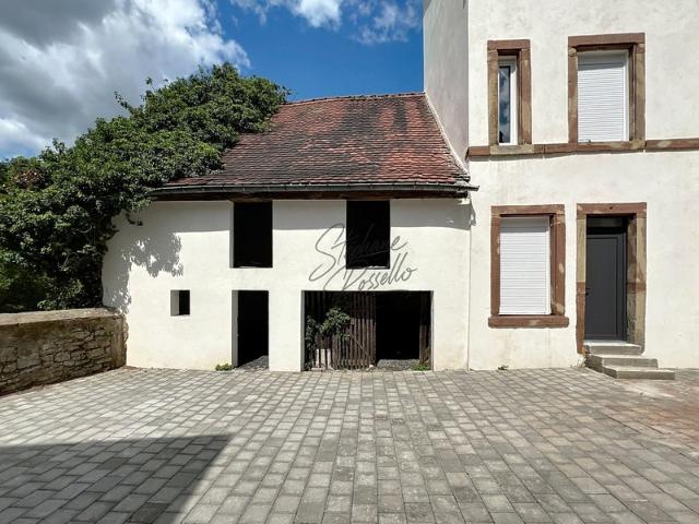 ? Triplex à rénover – 60 m² au sol – Terrasse 15 m² – 76 000 FAI ? Sarreguemines – Centre ville
