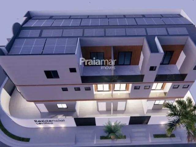 Triplex à venda em praia grande 3 suítes, quintal e próximo à praia