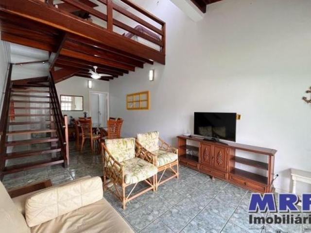 Tríplex à venda em Ubatuba. com 3 dormitórios. Saco da Ribeira em Ubatuba. Com área de lazer