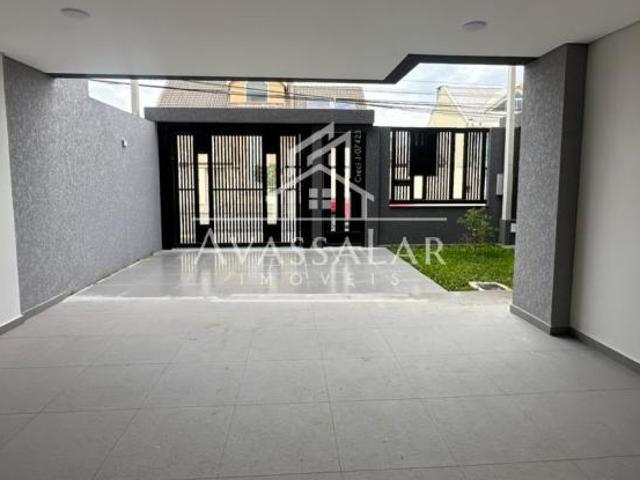 Triplex alto padrão com terraço e espaço gourmet Cruzeiro | São José dos Pinhais PR