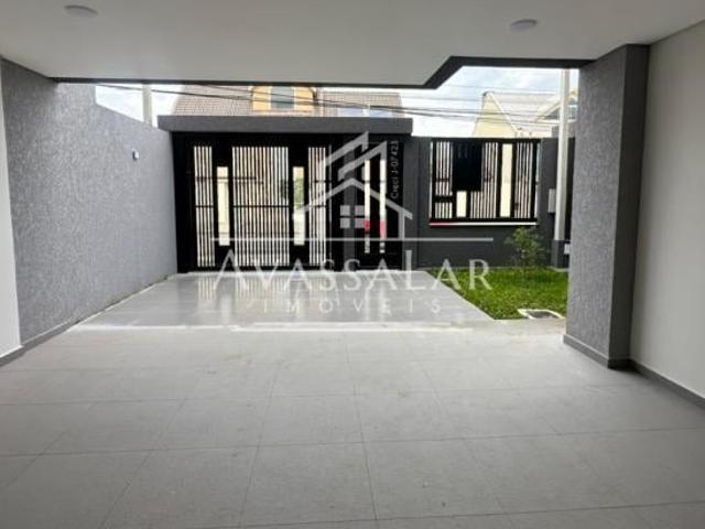 Triplex alto padrão com terraço e espaço gourmet Cruzeiro | São José dos Pinhais PR