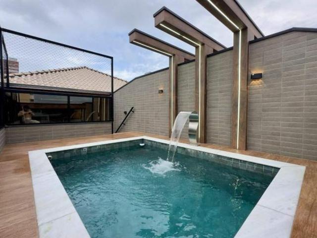 Triplex ALTO PADRÃO com fino acabamento, piscina e área gourmet à venda, 172 m² por R$ 1.450.000 V