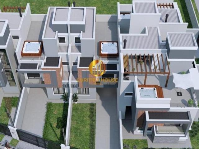 Triplex Alto Padrão 140  m²  3 Dorms 1 Suíte no Xaxim