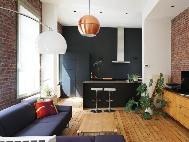 Triplex apartment 140m2 with 3 bedrooms and big terrace