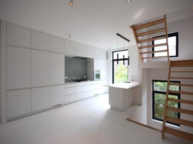 Triplex appartement met twee slaapkamers in de Olifantstraa