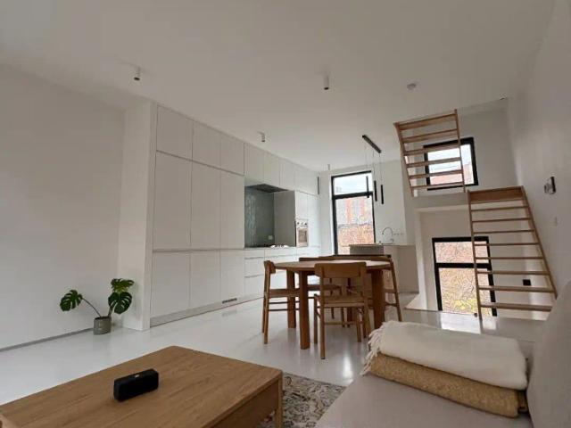 Triplex appartement met twee slaapkamers in de Olifantstraat