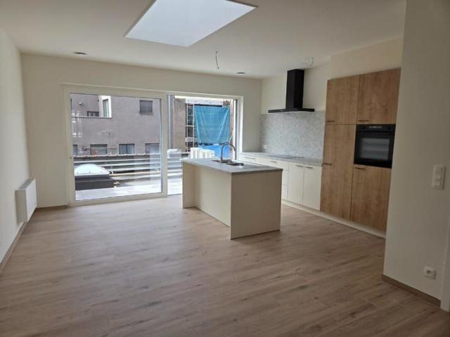 Triplex appartement in volledig gerenoveerd herenhuis met b