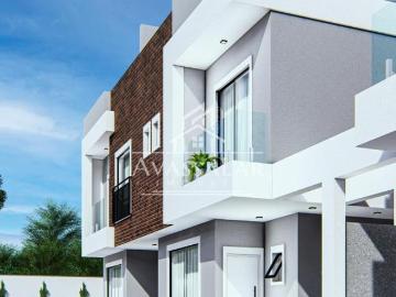 Triplex com 3 quartos á venda no bairro Sitio Cercado, Curitiba PR