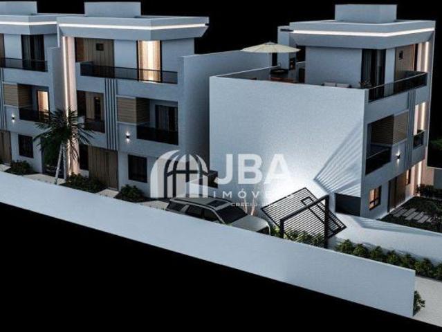 TRIPLEX COM TERRAÇO 48m² PRÓXIMO AO CLUBE CURITIBANO
