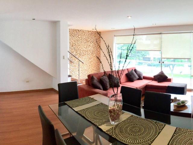 Triplex con Terraza Privada en La Molina