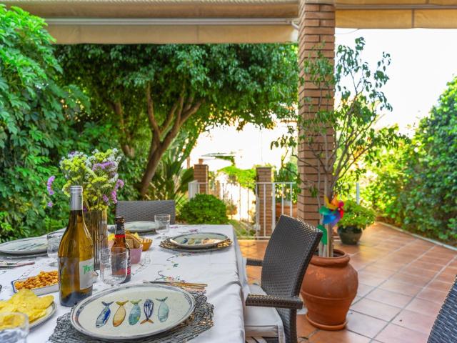 Triplex con piscina comunitaria en Villablanca