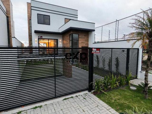 Triplex de Alto Padrão no Cruzeiro, São José dos Pinhais 03 dormitórios, sendo 01 suíte 200m² de á