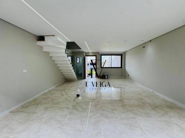 TRIPLEX DE ALTO PADRÃO NO XAXIM, FACE NORTE, 3 QUARTOS COM SUÍTE MASTER E CLOSET, R$ 838.000.00!