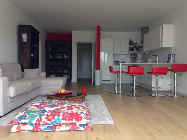 Triplex de charme impécable 1 chambre + bureau + Parking
