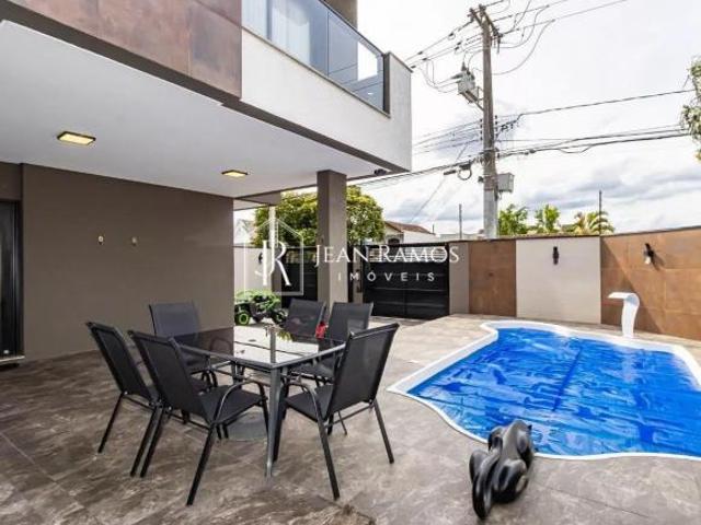 Tríplex de esquina com piscina para venda, Boqueirão, Curitiba
