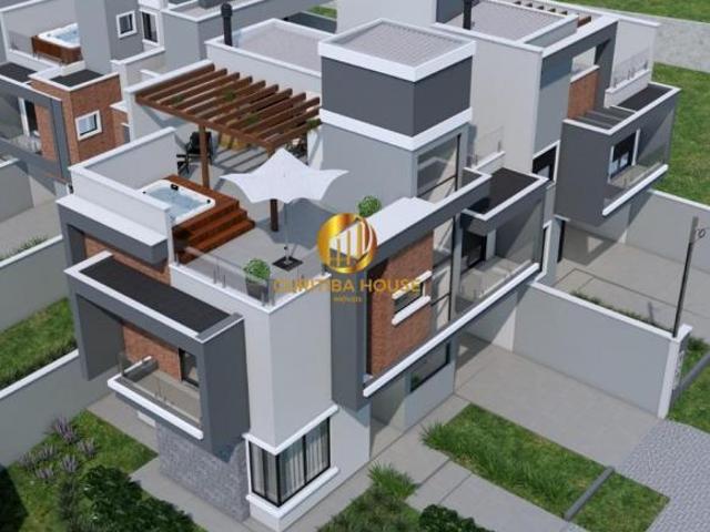 Triplex de Esquina com Terraço Gourmet e Suíte Master no xaxim