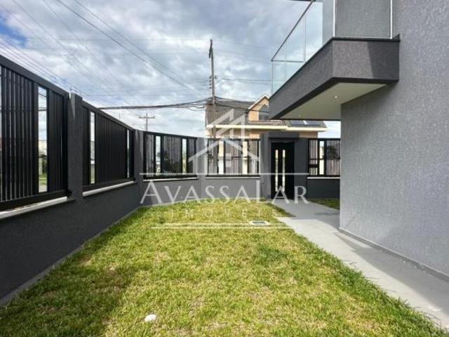 Triplex de esquina com terraço panorâmico Cruzeiro | São José dos Pinhais PR