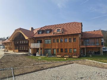 Gumefens, Pont-en-Ogoz, Greyerzbezirk, Kanton Freiburg