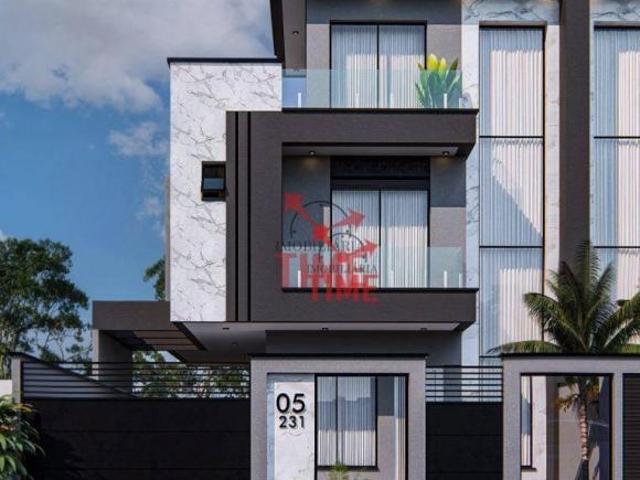 Tríplex Exclusivo com Terraço e Jacuzzi – 3 Quartos no Uberaba