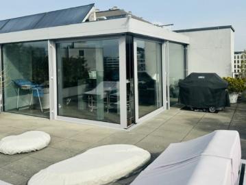 Triplex en attique style LOFT