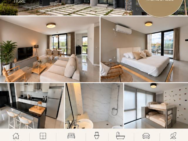 TRIPLEX EN ALQUILER 4 AMB SUNNY TIGRE