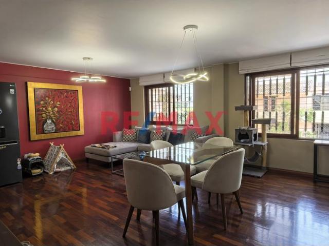 Tríplex En Venta En Surco – Calle Málaga