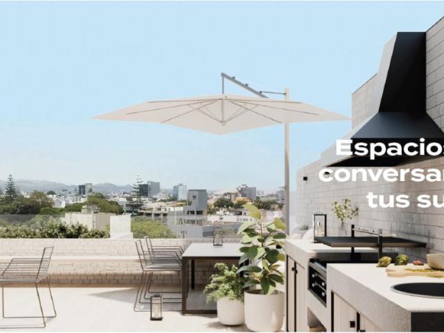 TRIPLEX ESTRENO MIRAFLORES ROCA Y BOLOGNA