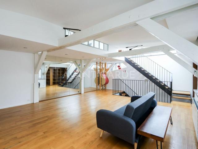 Triplex Rue Jules César 75012 Paris