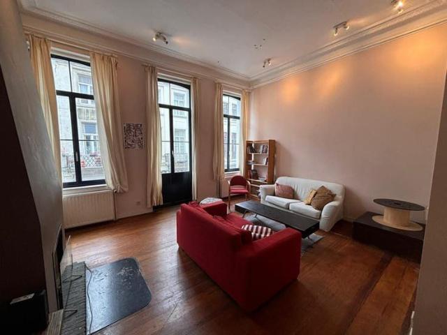 Triplex Saint Gilles 175 m²