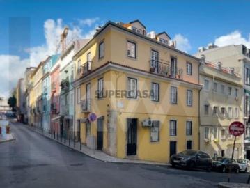 Triplex T4+1 no coração de Lisboa Rua da Glória à Avenida da Liberdade