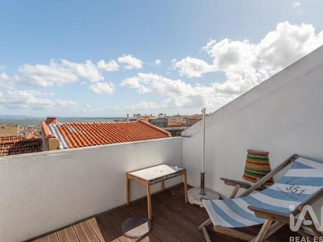 Triplex T2 em Arroios 96m² Lisboa