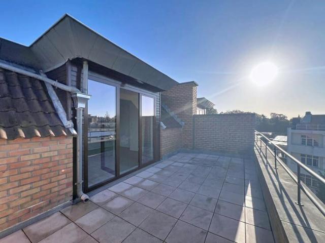 Triplex terrace/garage: european district