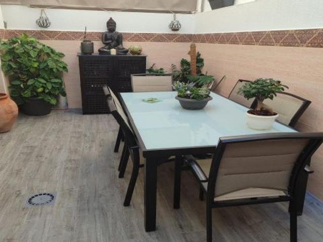 Tríplex tres dormitorios Aguadulce norte
